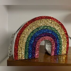 Glitter Rainbow Arch Bag